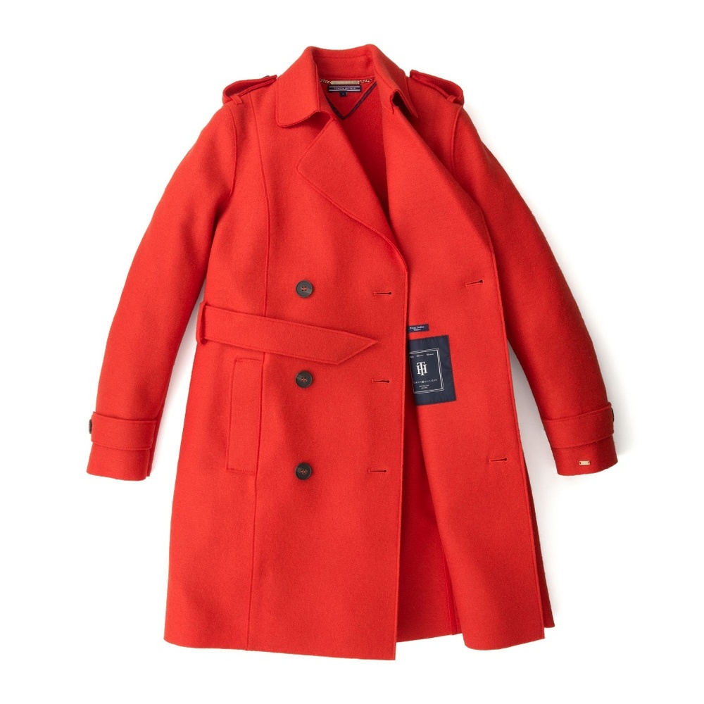 Tommy Hilfiger Collection Coat Boiled Wool